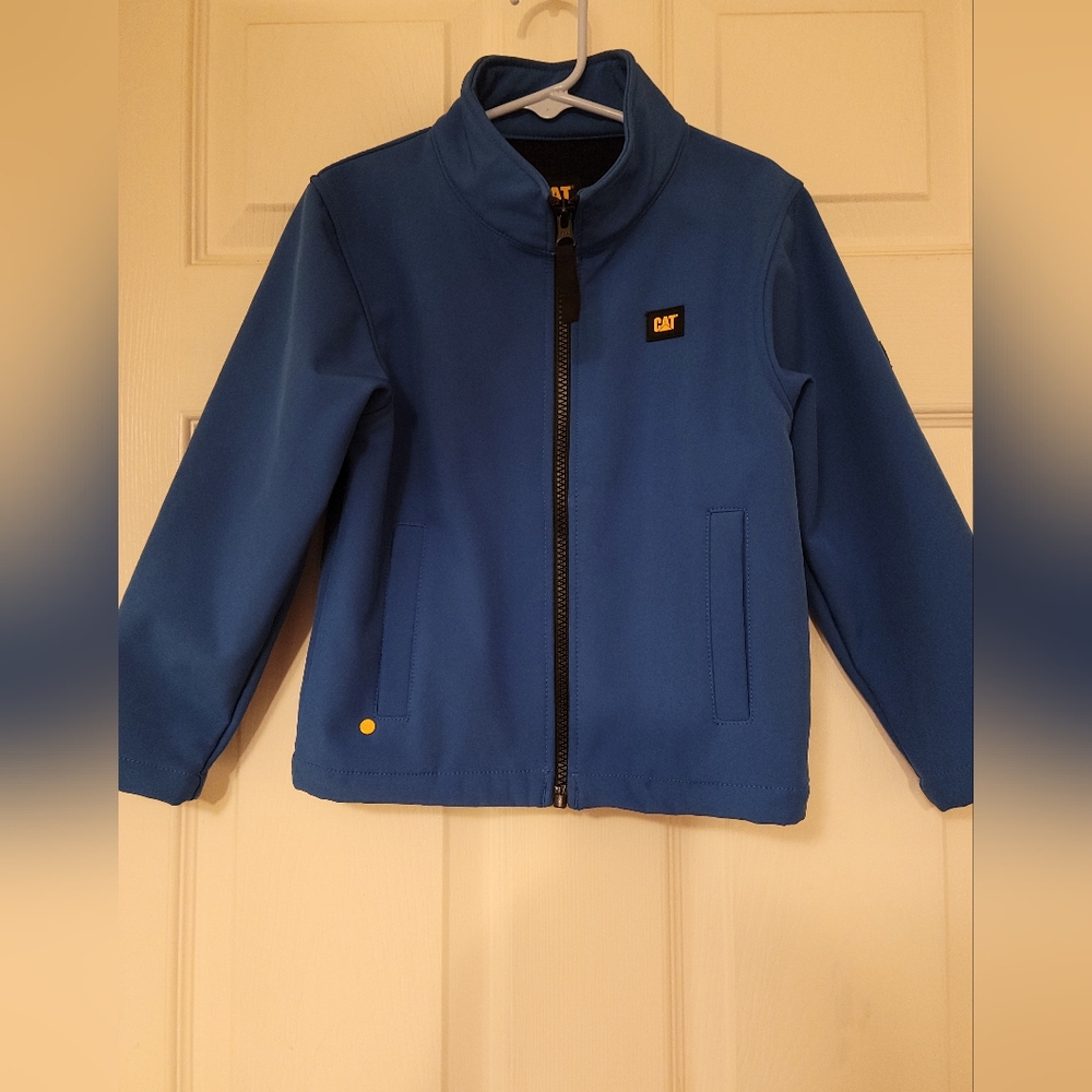 Kids CAT/Caterpillar Waterproof Jacket sz 4